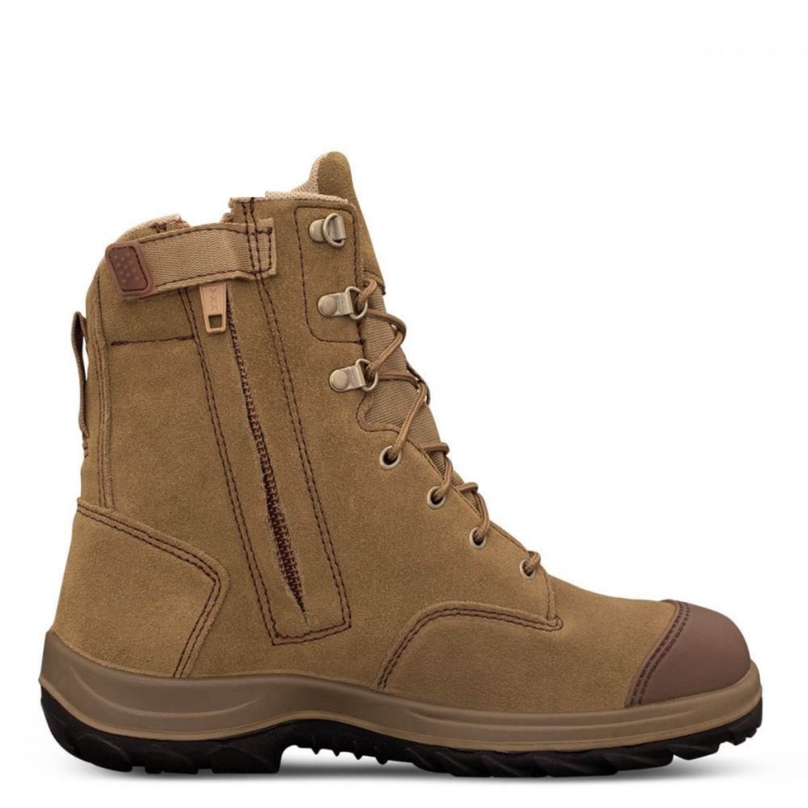 Picture of Oliver, 190mm Hi Leg Zip Safety Boot, Penetration Protection